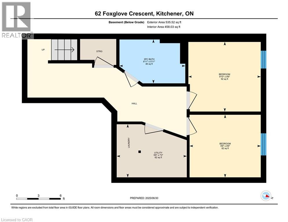 Photo 6 of 62 Foxglove Crescent, Kitchener ON
