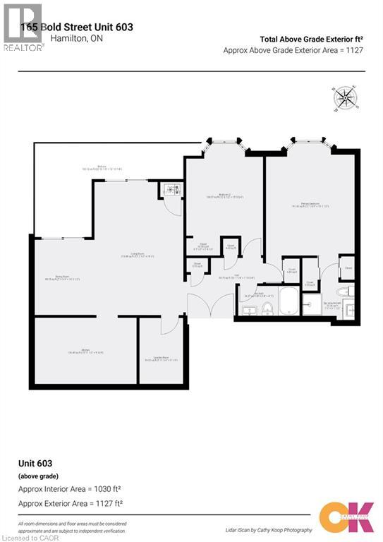 Photo 9 of 165 Bold Street Unit 603, Hamilton ON