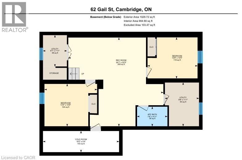 Photo 42 of 62 Gail Street, Cambridge ON