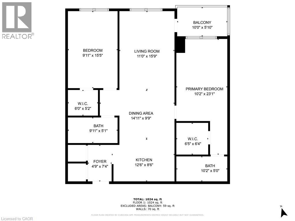 Photo 14 of 150 Oak Park Boulevard Unit 315, Oakville ON