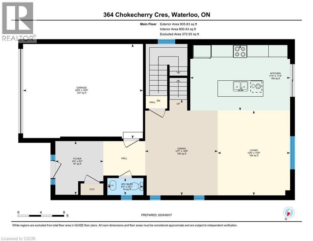 Photo 32 of 364 Chokecherry Crescent, Waterloo ON