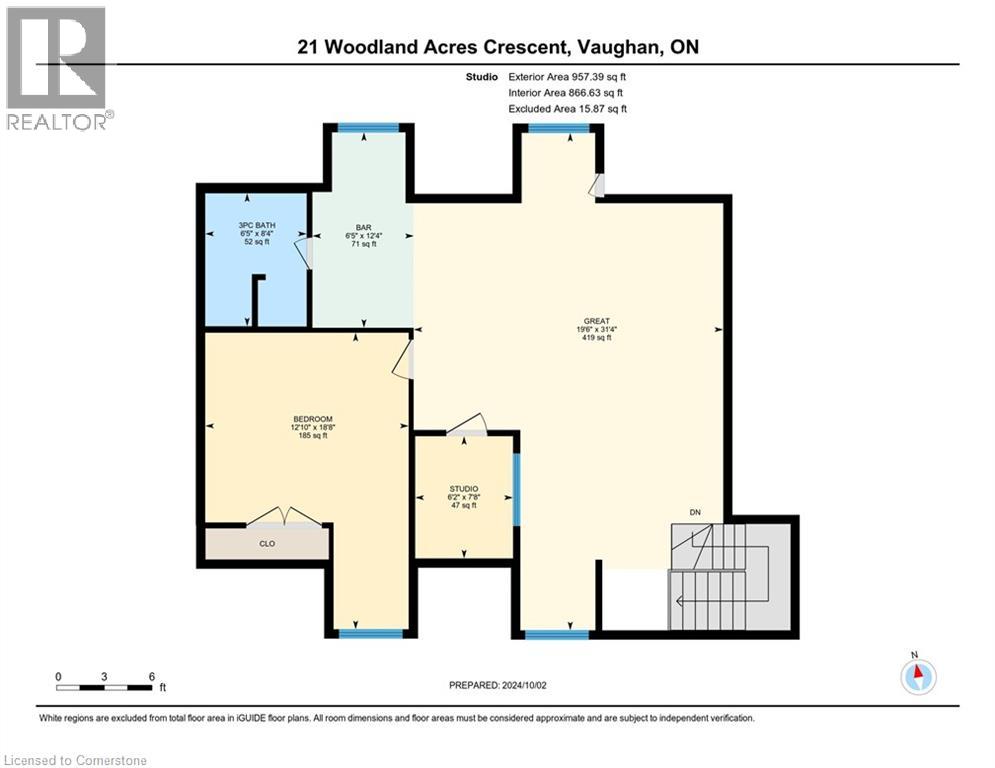 Photo 16 of 21 Woodland Acres Crescent, Vaughan ON