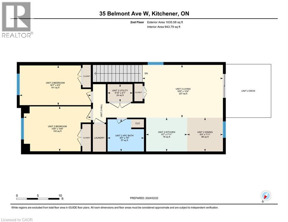 Photo 13 of 35 Belmont Avenue W, Kitchener ON