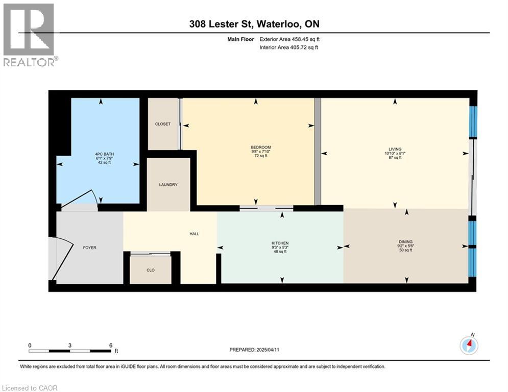 Photo 4 of 308 Lester Street Unit 407, Waterloo ON