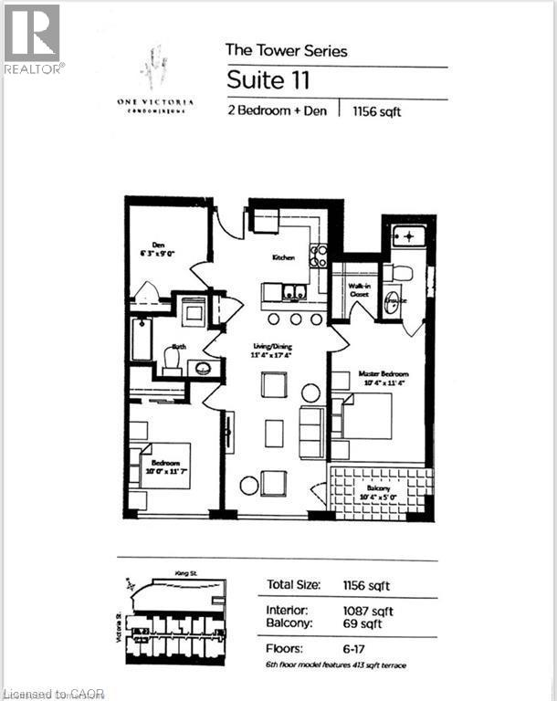 Photo 27 of 1 Victoria Street S Unit 811, Kitchener ON