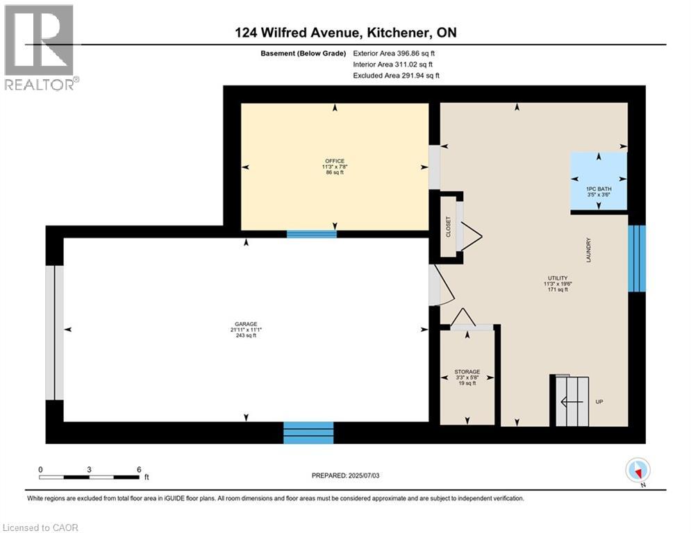 Photo 10 of 124 Wilfred Avenue, Kitchener ON