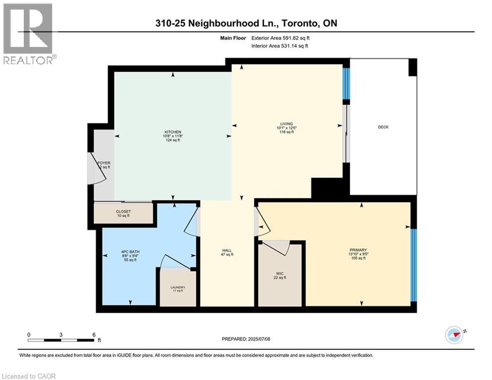 Photo 21 of 25 Neighbourhood Lane Unit 310, Toronto ON