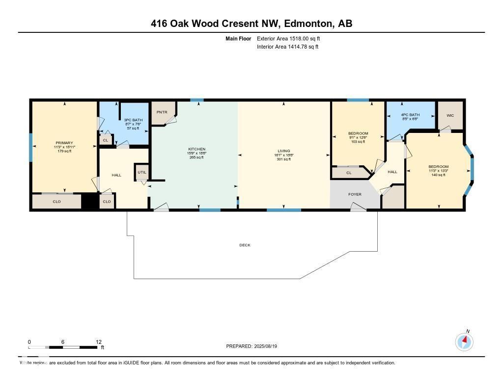 Photo 18 of 416 Oak Wood Cr Nw, Edmonton AB