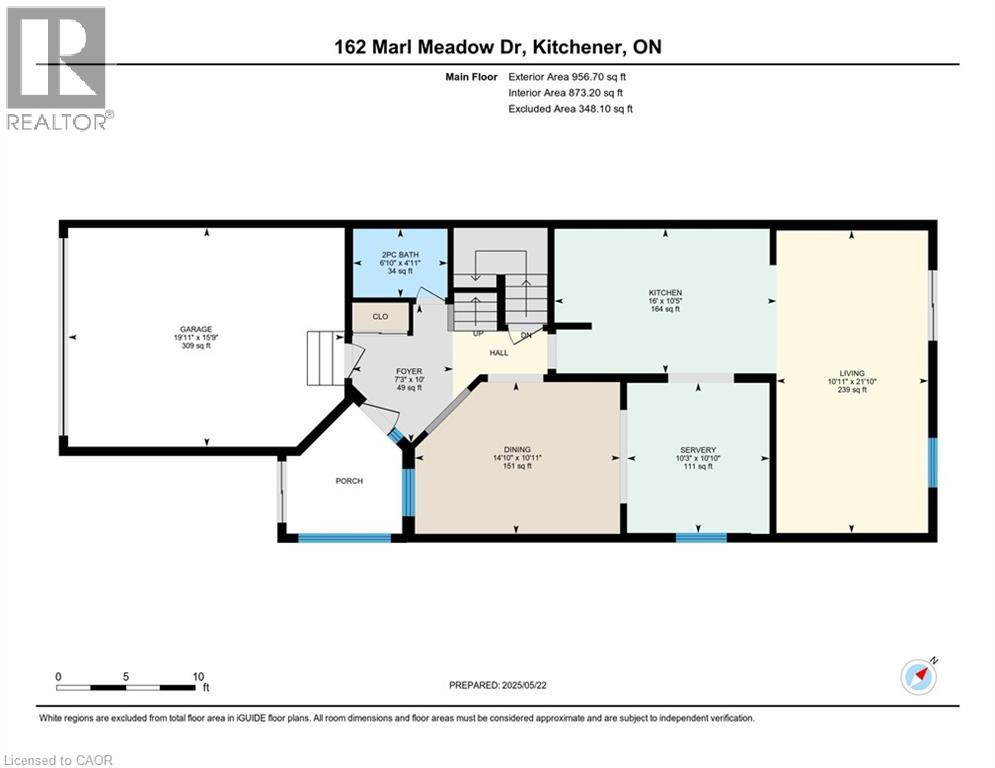 Photo 5 of 162 Marl Meadow Drive, Kitchener ON