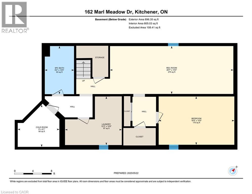 Photo 10 of 162 Marl Meadow Drive, Kitchener ON