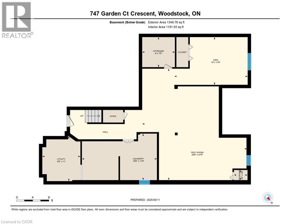 Photo 25 of 747 Garden Court Crescent, Woodstock ON