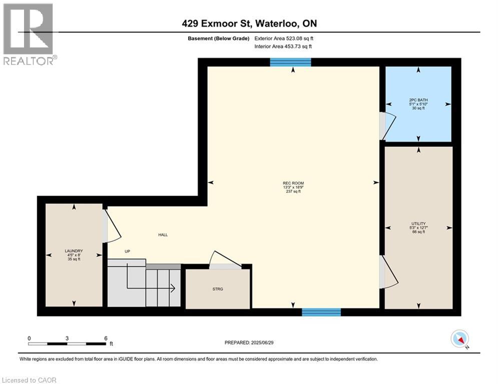 Photo 18 of 429 Exmoor Street, Waterloo ON