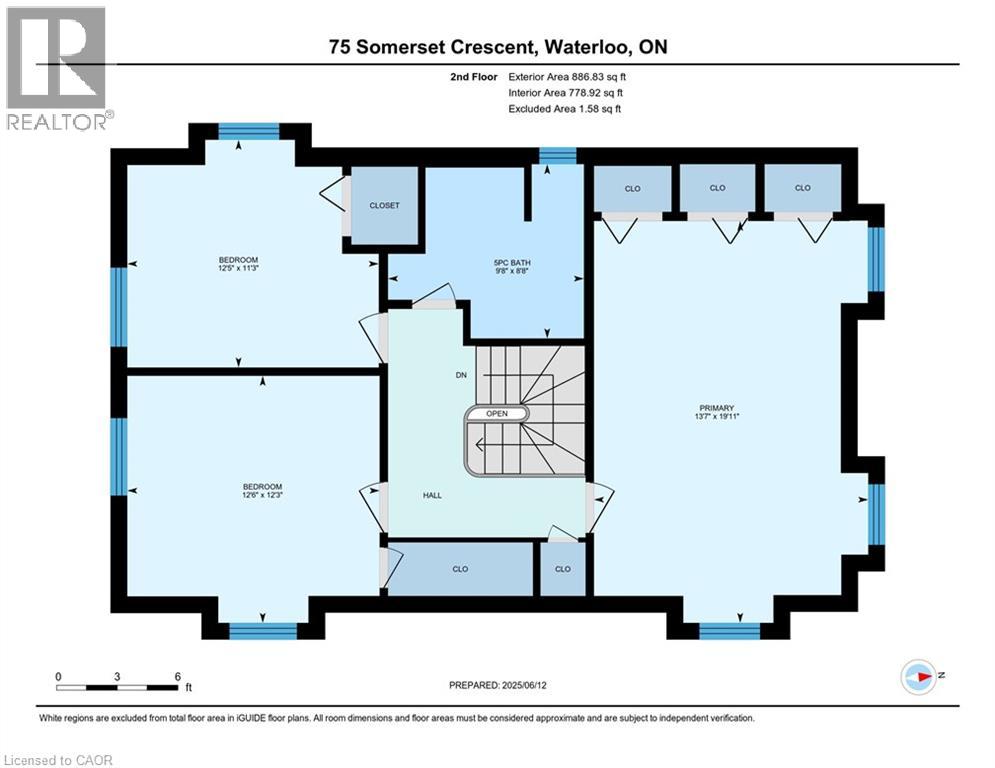 Photo 3 of 75 Somerset Crescent, Waterloo ON