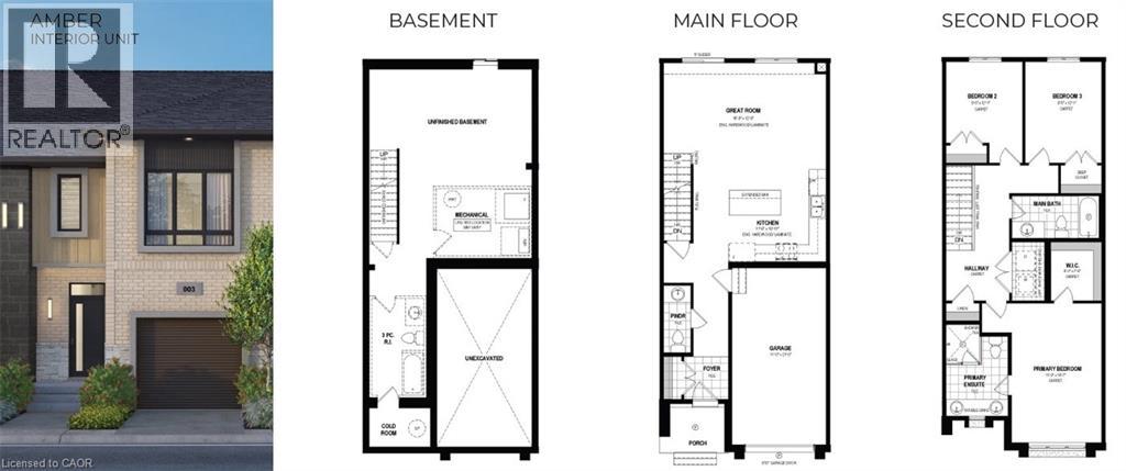 Photo 16 of 232 Green Gate Boulevard, Cambridge ON