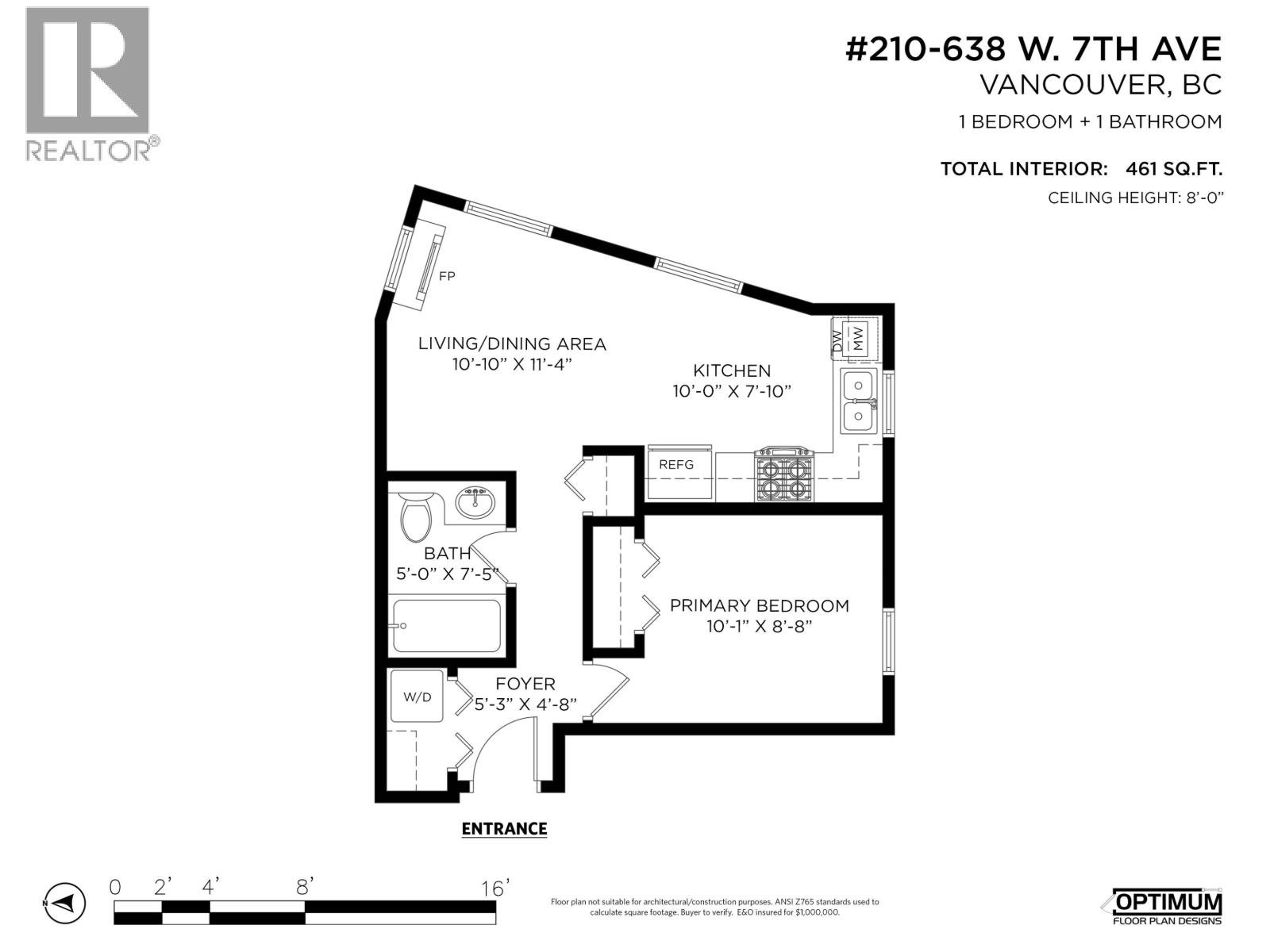Photo 15 of 210 638 W 7th Avenue, Vancouver BC