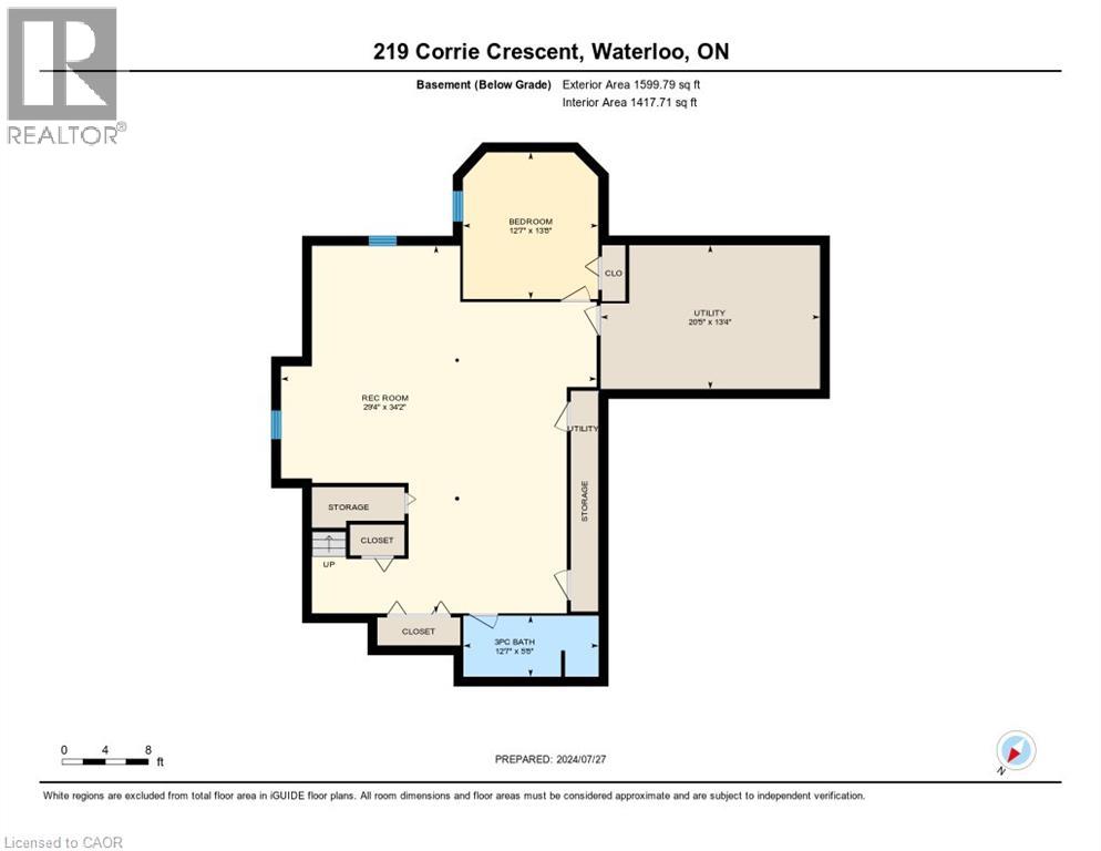 Photo 5 of 219 Corrie Crescent, Waterloo ON
