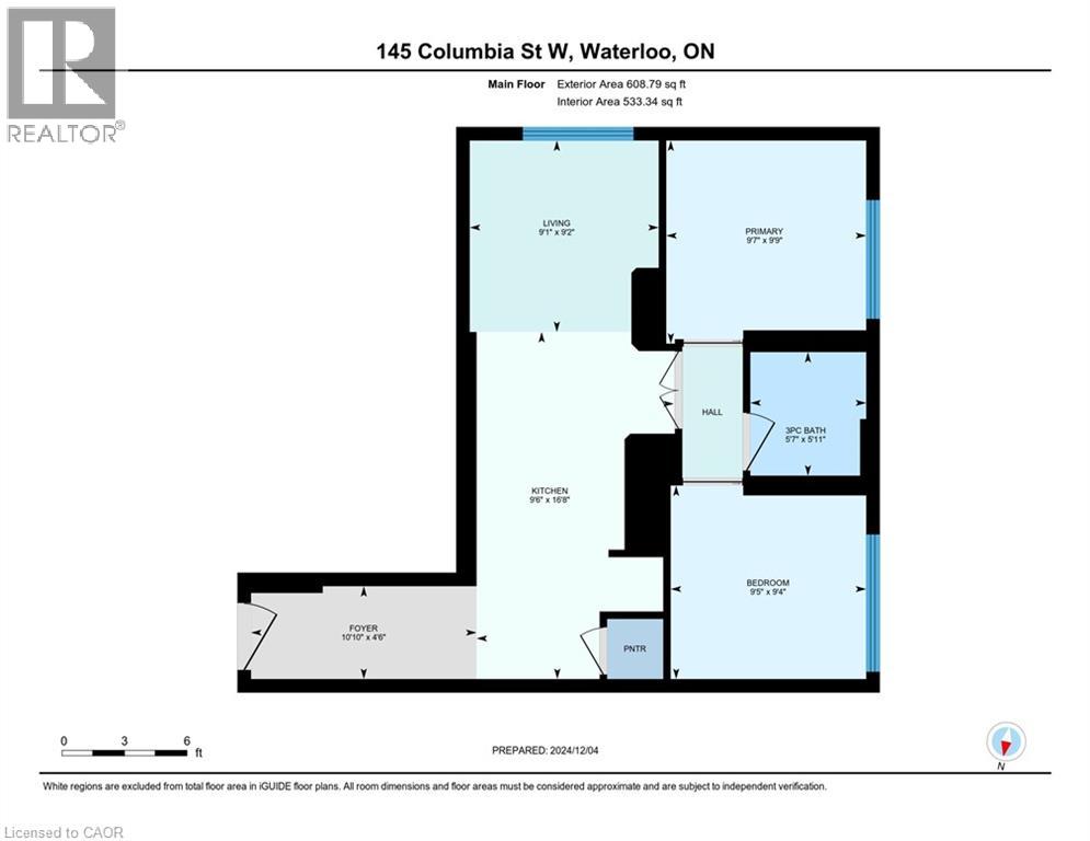 Photo 20 of 145 Columbia Street W Unit 1210, Waterloo ON