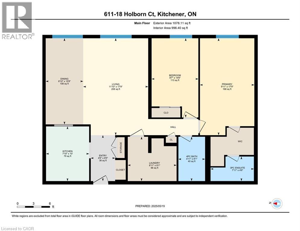 Photo 23 of 18 Holborn Court Unit 611, Kitchener ON