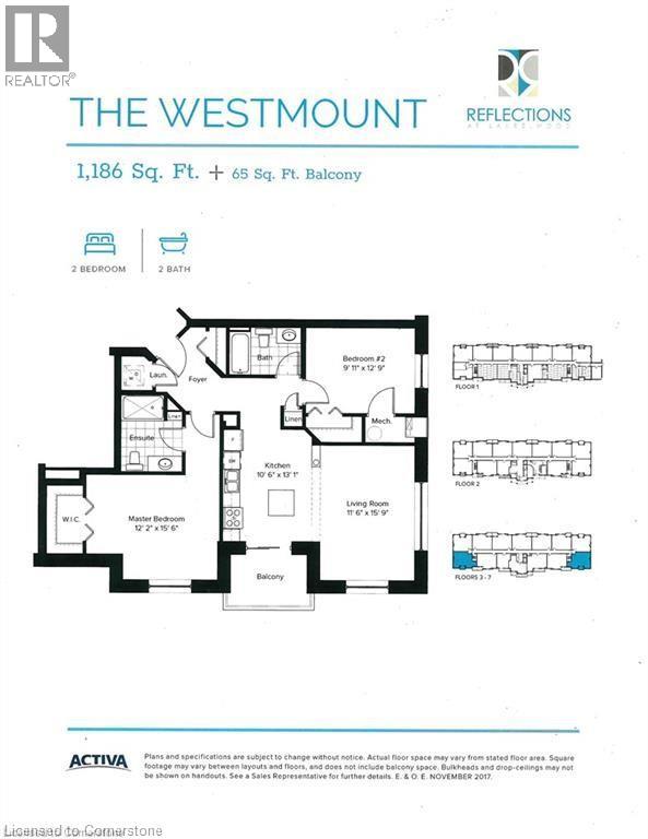 Photo 14 of 778 Laurelwood Drive Unit 413, Waterloo ON