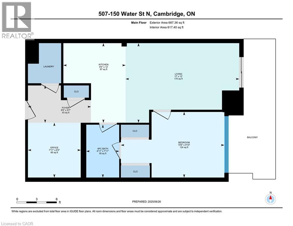Photo 42 of 150 Water Street N Unit 507, Cambridge ON