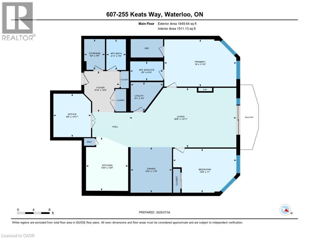 Photo 35 of 255 Keats Way Unit 607, Waterloo ON