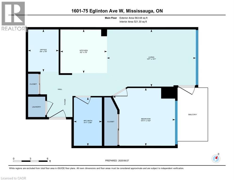 Photo 10 of 75 Eglinton Avenue W Unit 1601, Mississauga ON