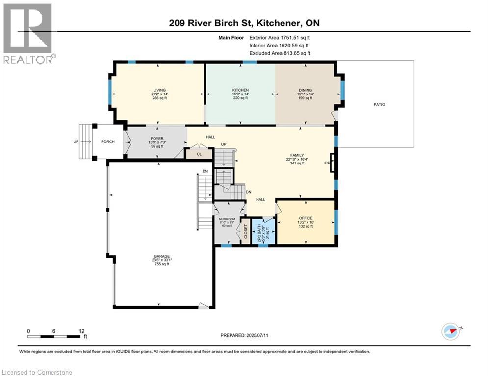 Photo 12 of 209 River Birch Street, Kitchener ON