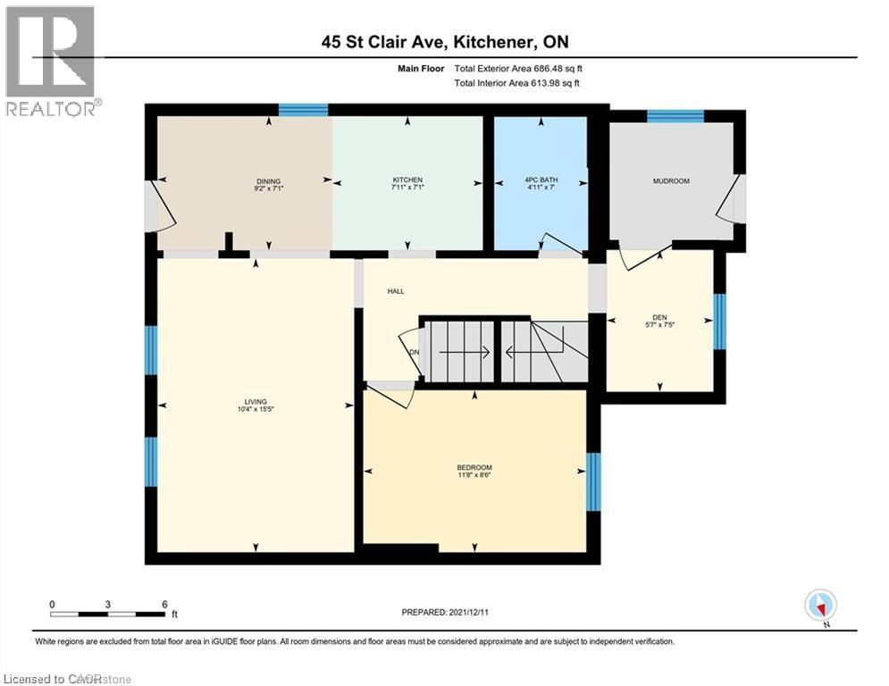 Photo 23 of 45 St Clair Avenue, Kitchener ON