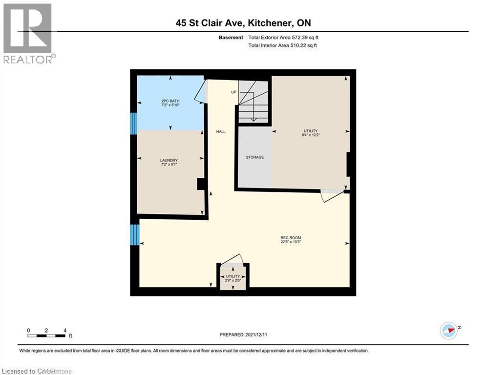 Photo 25 of 45 St Clair Avenue, Kitchener ON