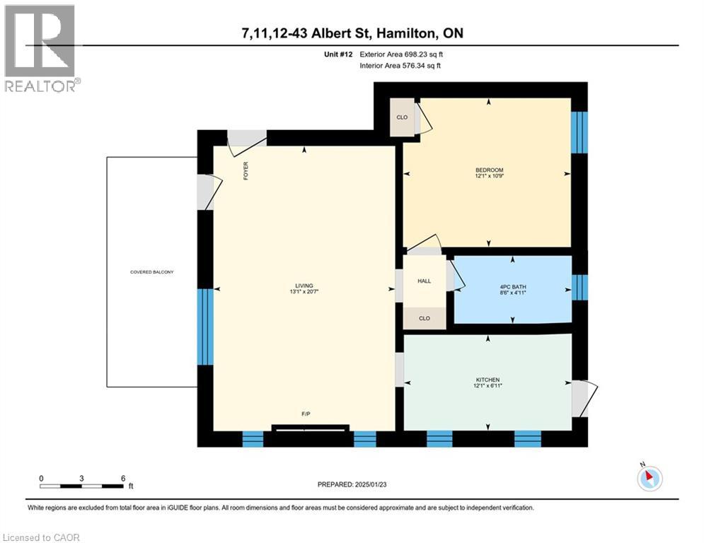 Photo 18 of 43 Albert Street Unit 7, Hamilton ON