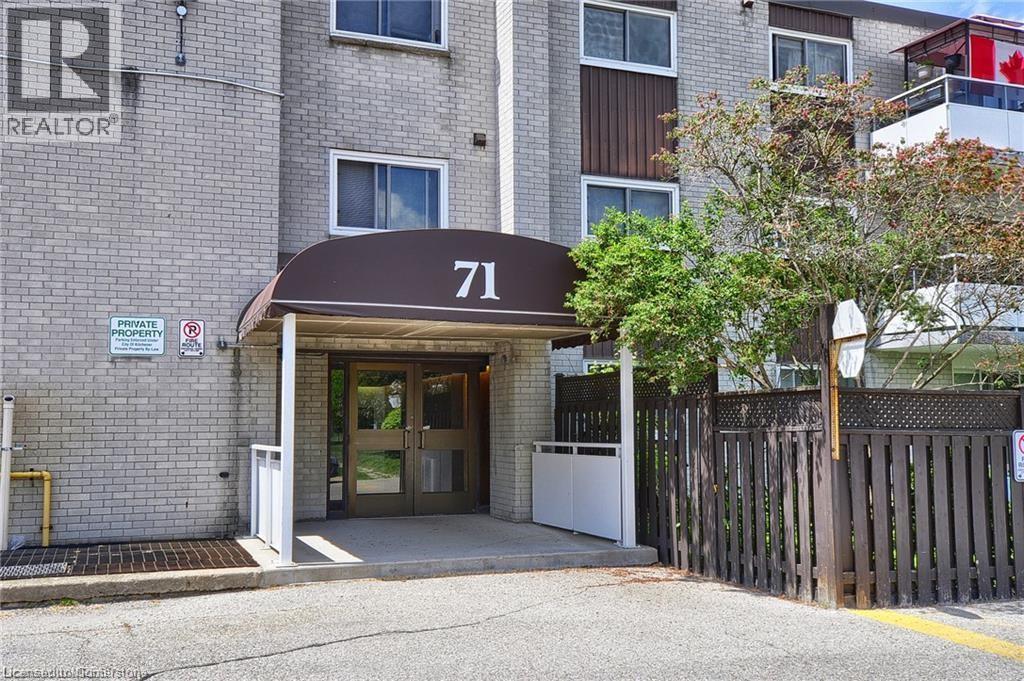 Photo 1 of 71 Vanier Drive Unit 205, Kitchener ON