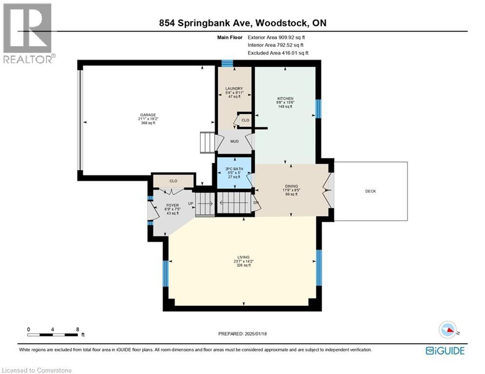 Photo 1 of 854 Springbank Avenue N, Woodstock ON