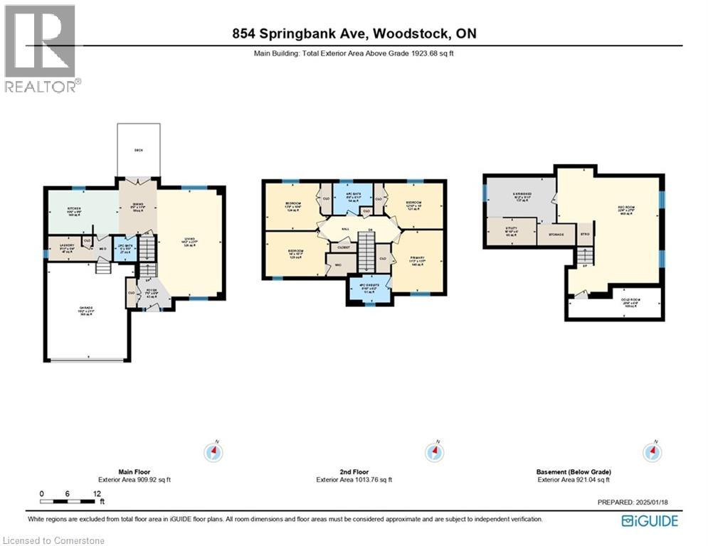 Photo 10 of 854 Springbank Avenue N, Woodstock ON