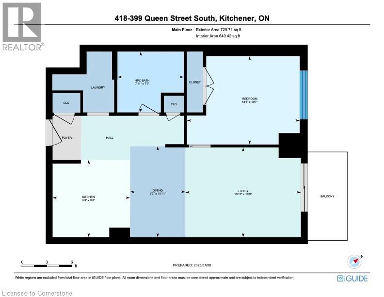 Photo 22 of 399 Queen Street S Unit 418, Kitchener ON