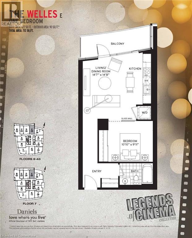 Photo 11 of 21 Widmer Street Unit 4005, Toronto ON