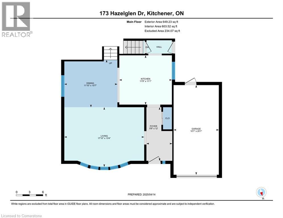 Photo 5 of 173 Hazelglen Drive, Kitchener ON