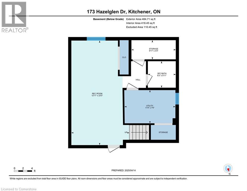 Photo 19 of 173 Hazelglen Drive, Kitchener ON