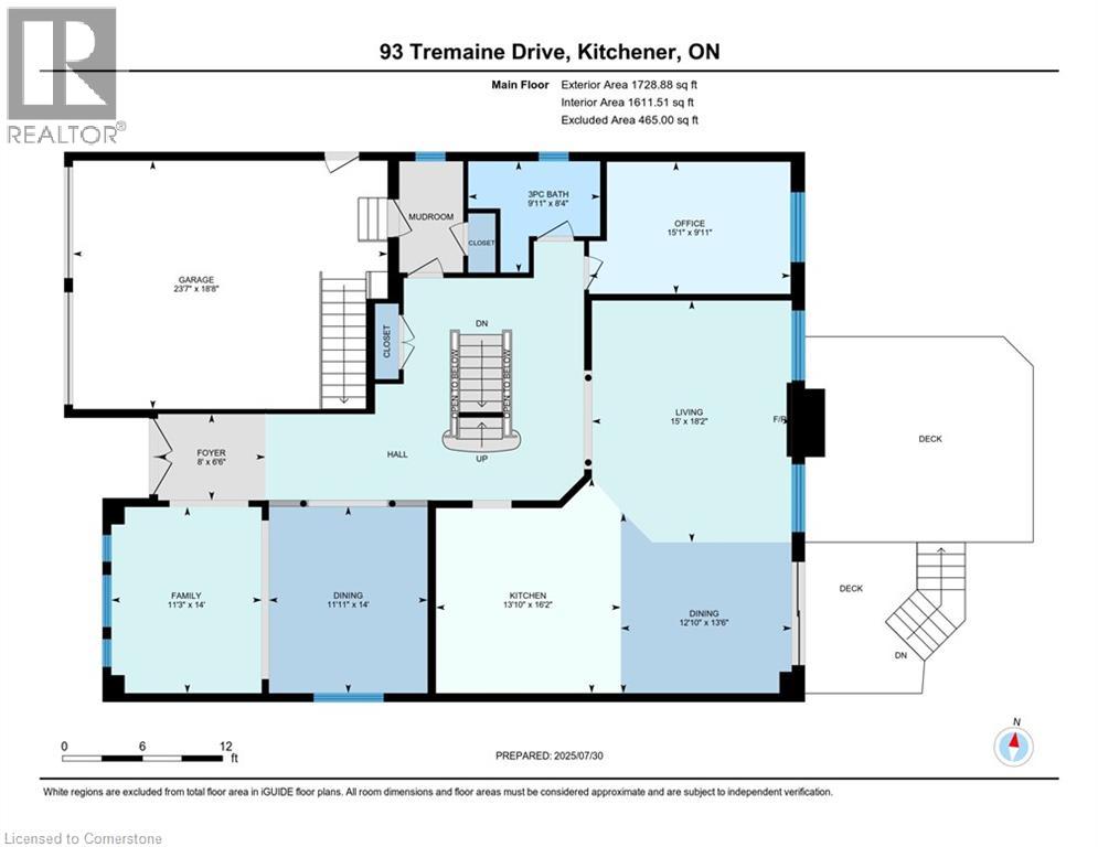 Photo 1 of 93 Tremaine Drive, Kitchener ON
