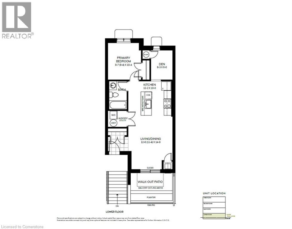 Photo 4 of 410 Northfield Drive W Unit A 6, Waterloo ON