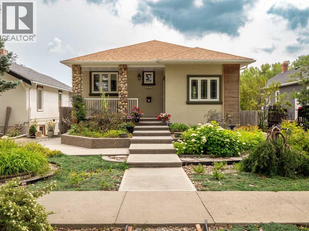 Single Family House Bungalow for Sale in   Avenue S Victoria Park Lethbridge 