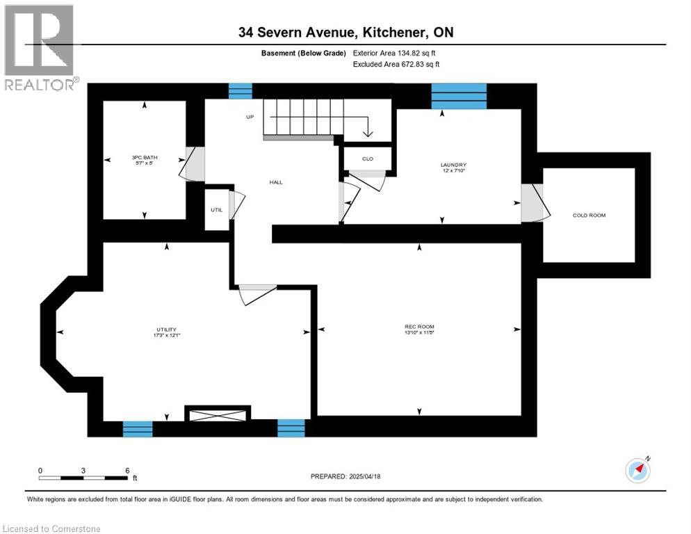 Photo 23 of 34 Severn Avenue, Kitchener ON