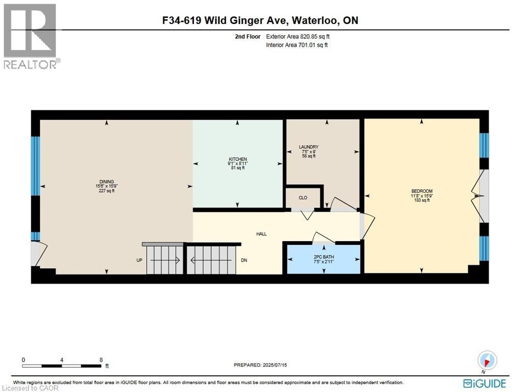 Photo 3 of 619 Wild Ginger Avenue Unit F 34, Waterloo ON