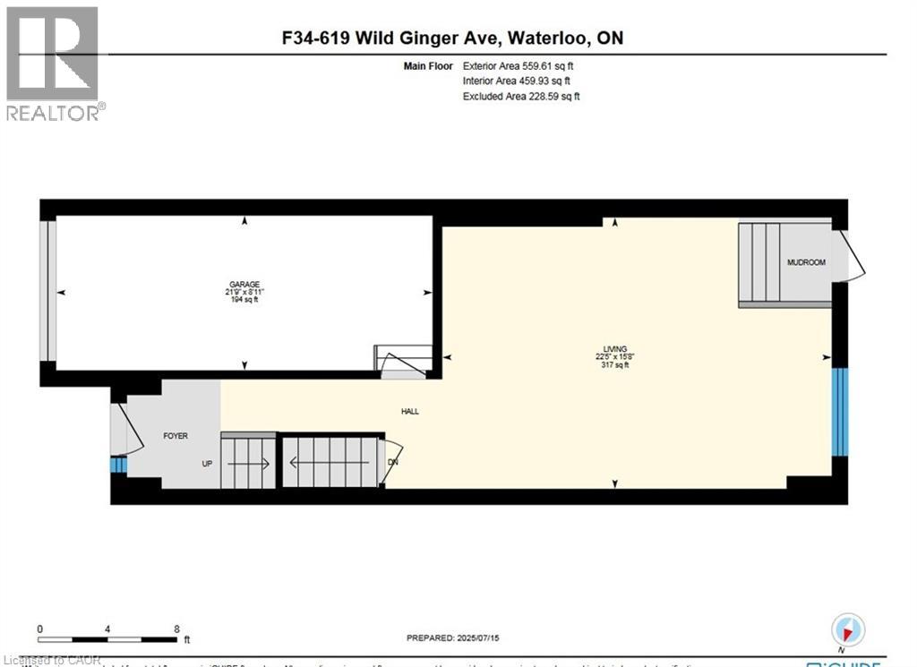 Photo 4 of 619 Wild Ginger Avenue Unit F 34, Waterloo ON