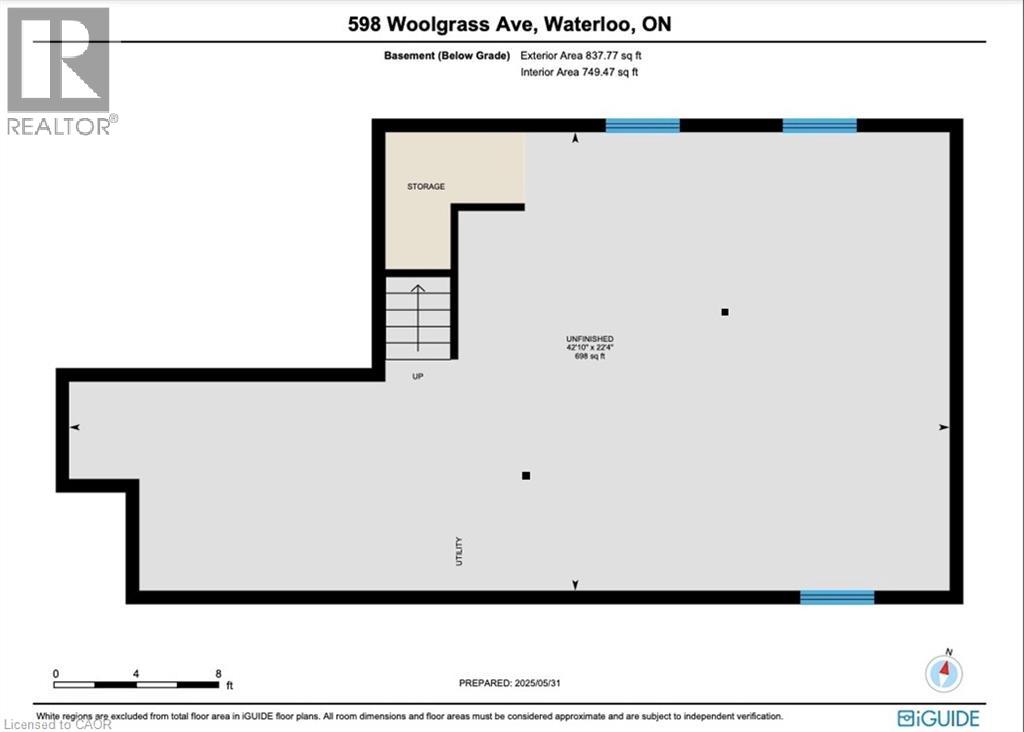 Photo 44 of 598 Woolgrass Avenue, Waterloo ON