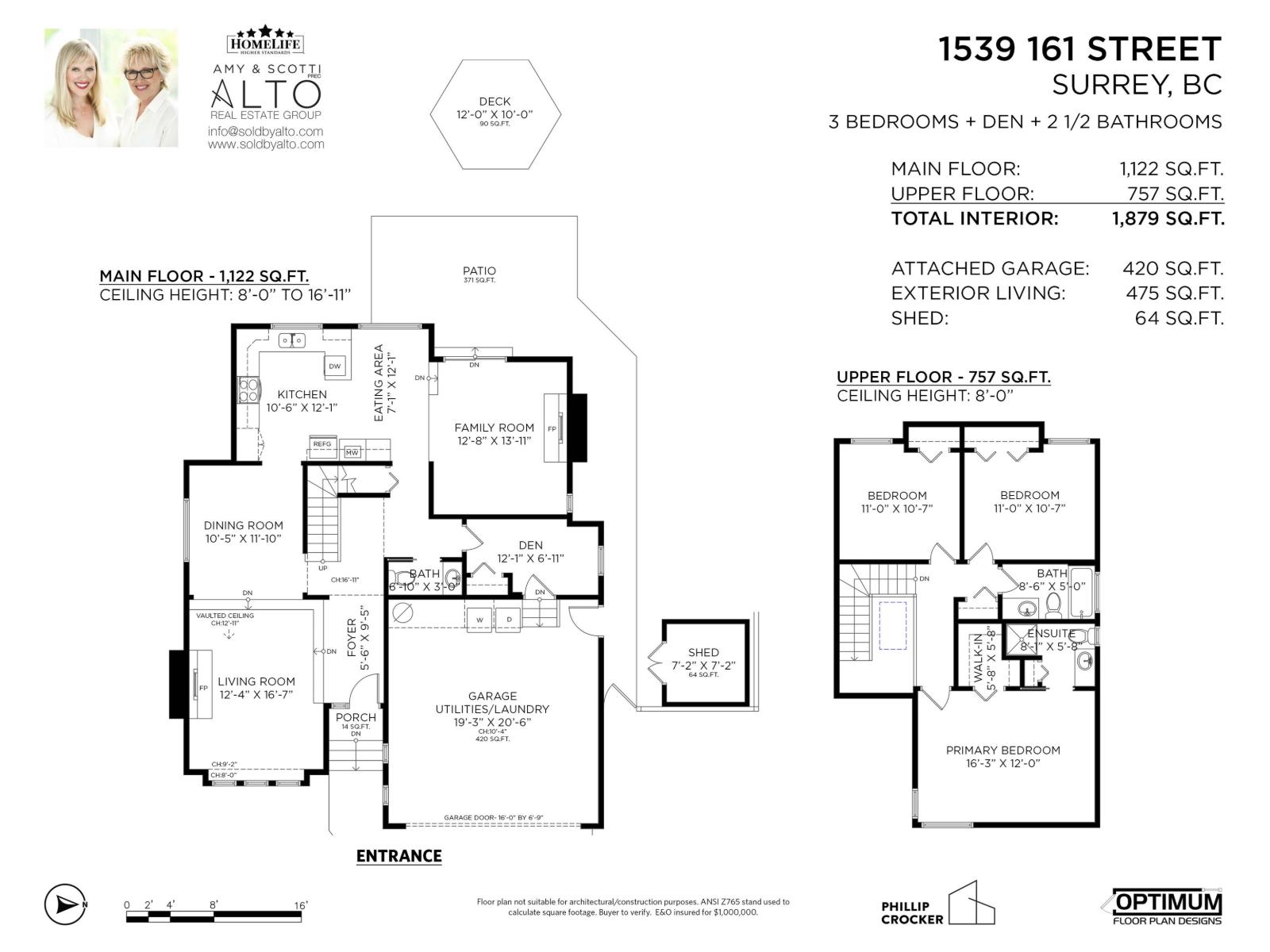 Photo 33 of 1539 161 Street, Surrey BC