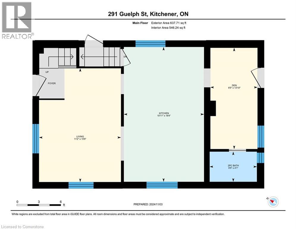 Photo 3 of 291 Guelph Street, Kitchener ON