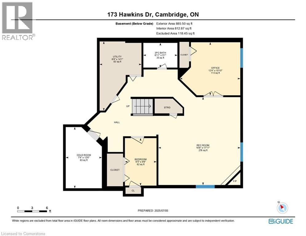 Photo 35 of 173 Hawkins Drive, Cambridge ON