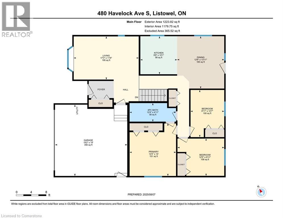 Photo 36 of 480 Havelock Avenue S, Listowel ON