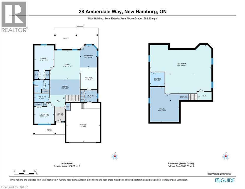 Photo 50 of 28 Amberdale Way, New Hamburg ON