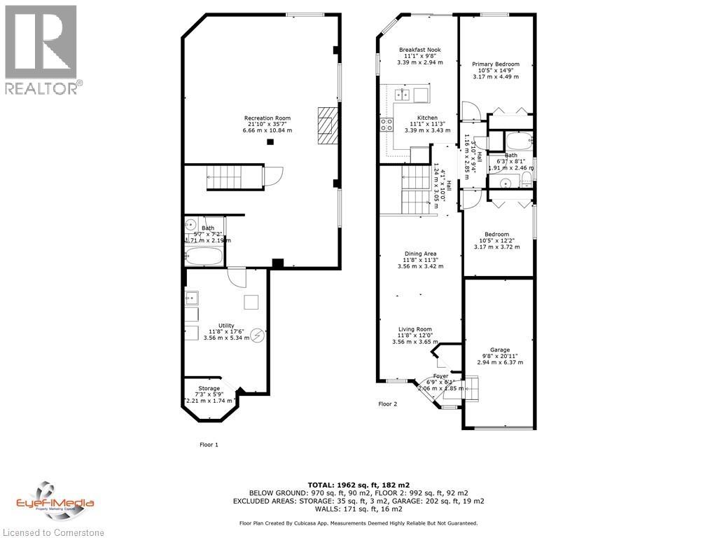 Photo 8 of 80 Hawkins Drive, Cambridge ON